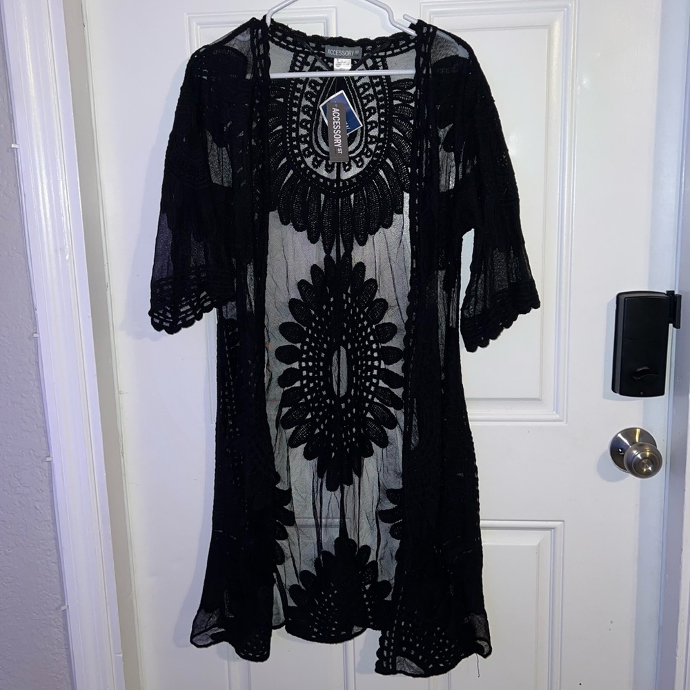 Bathing Suit Coverup Kimono